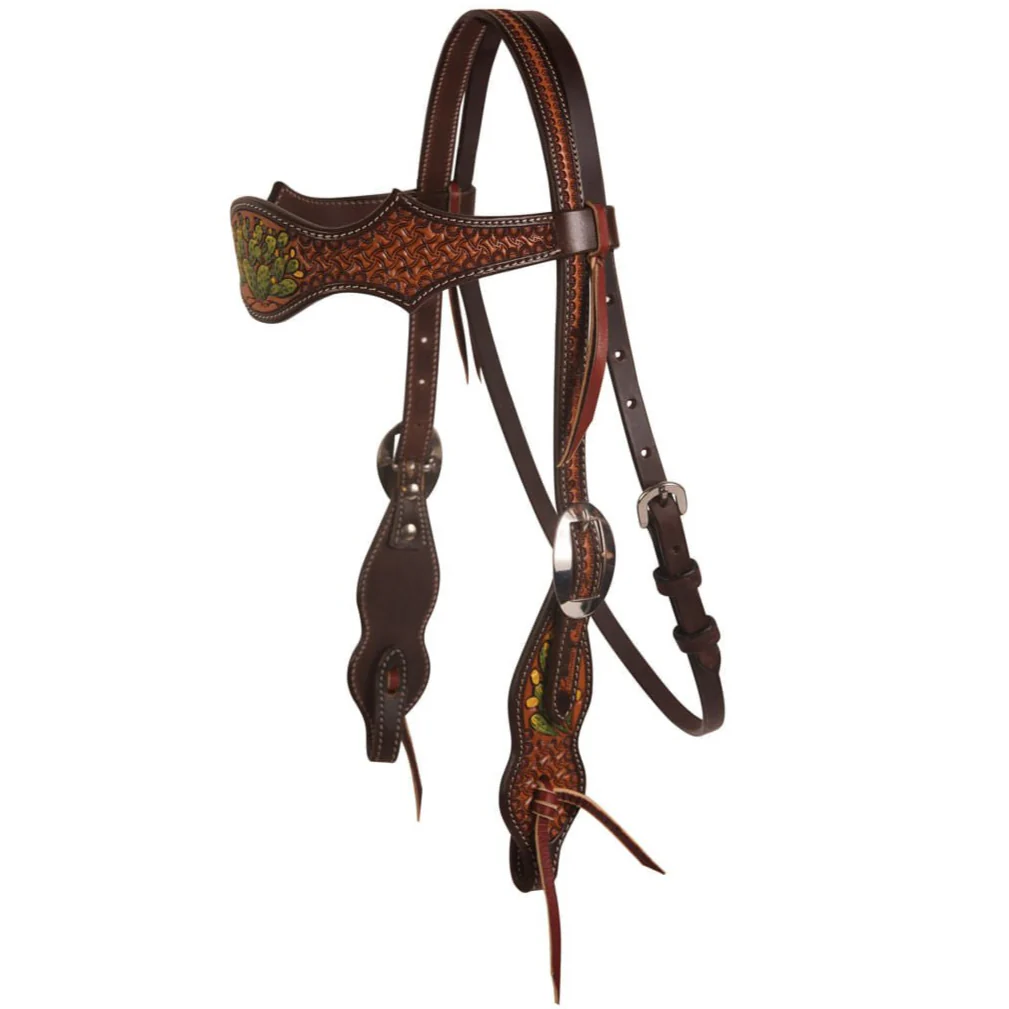 Professional's Choice Cactus Browband Headstall - Pet's Shop
