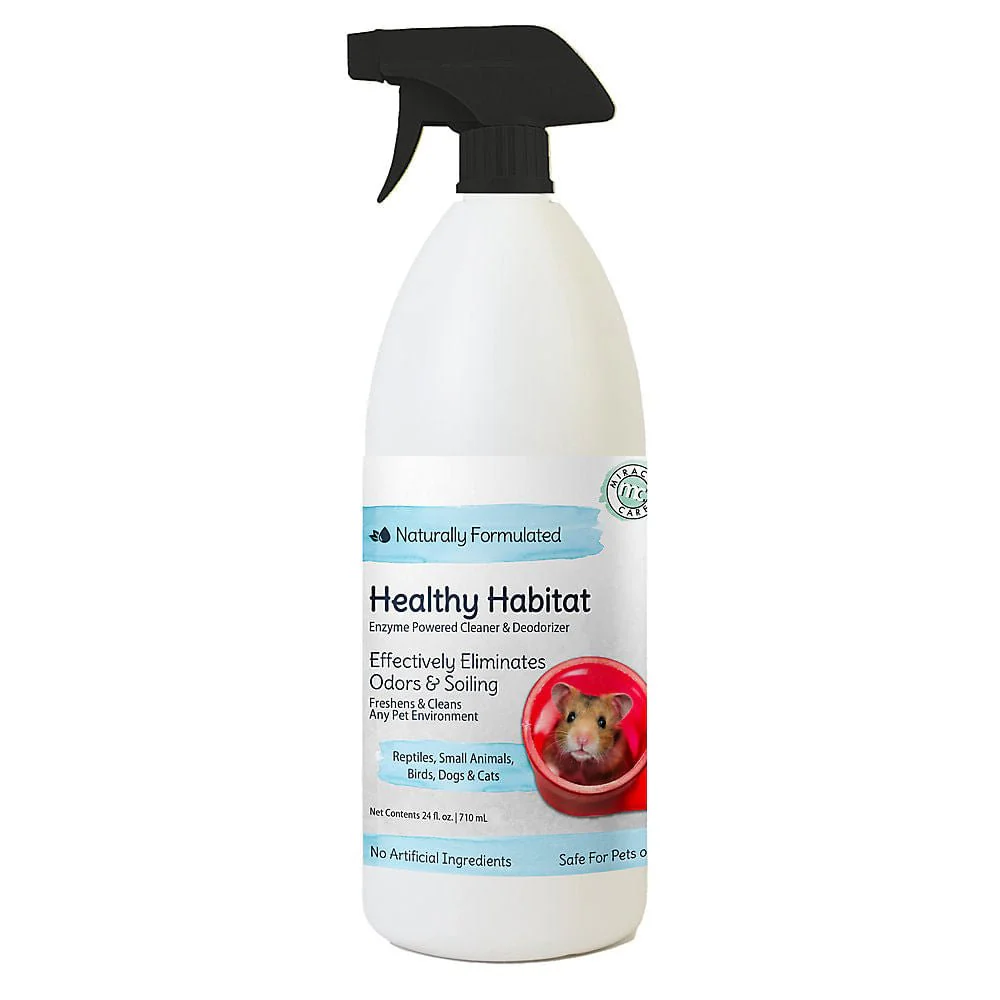 Natural Chemistry Healthy Habitat Cleaner, 24 oz - Pet's Shop