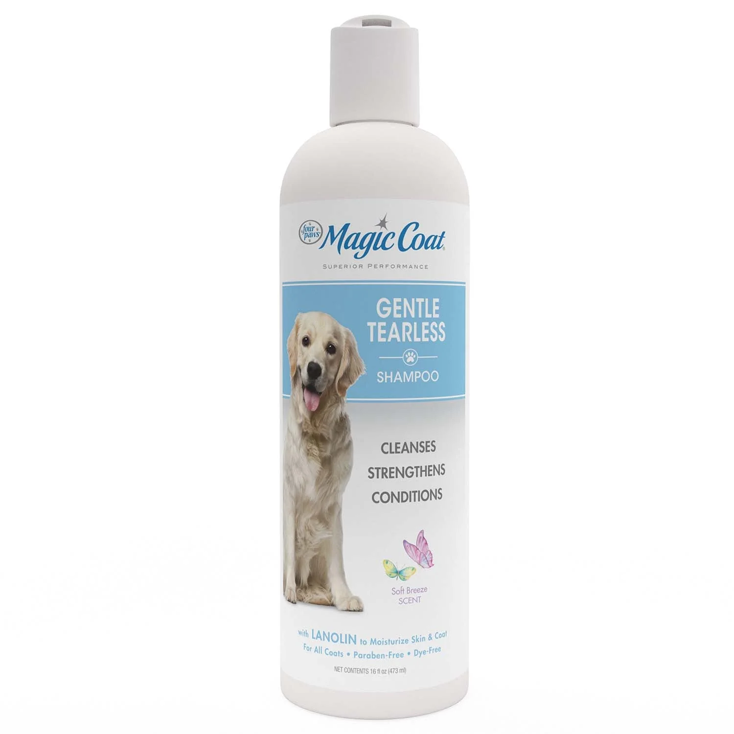 Magic Coat Gentle Tearless Dog Shampoo, 16 oz - Pet's Shop