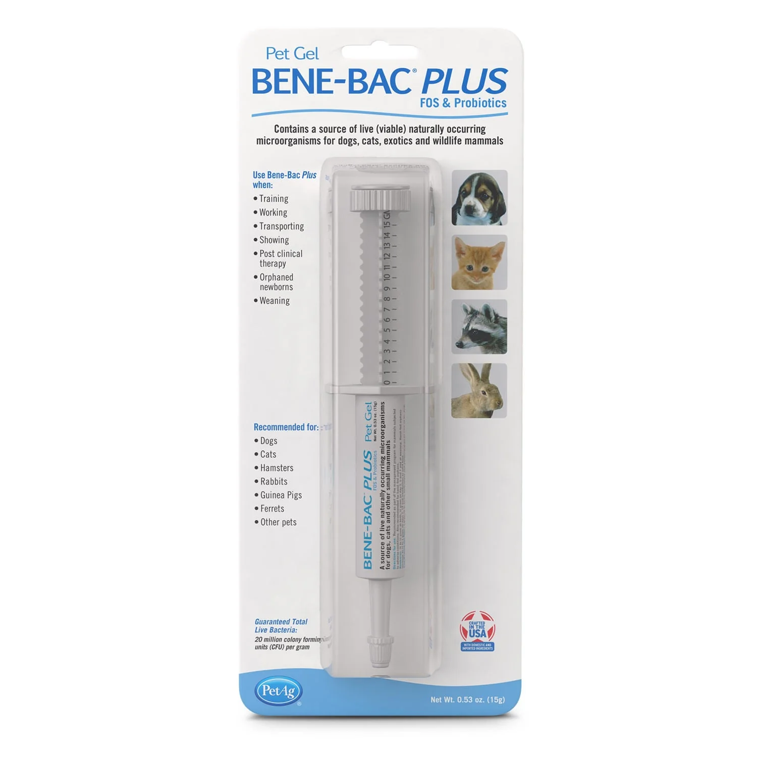 Bene-Bac Plus - Pet's Shop