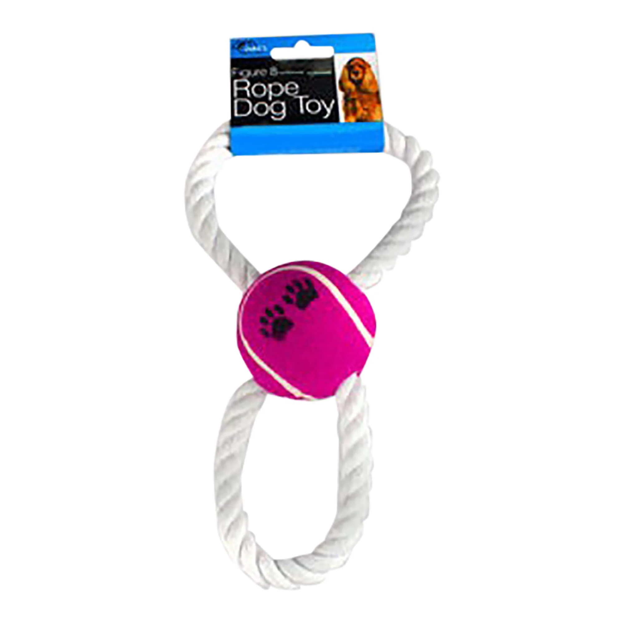Figure 8 Rope and Ball Dog Toy, 9