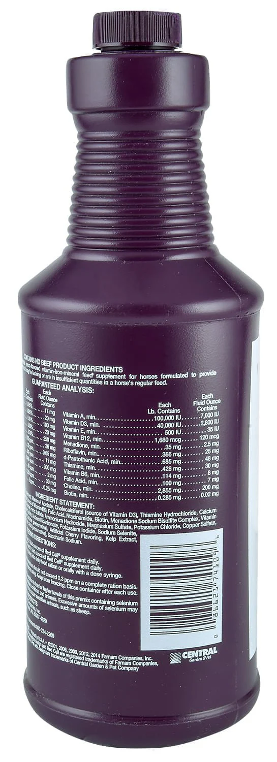 Red Cell Horse Supplement for Energy & Stamina - Pet's Shop