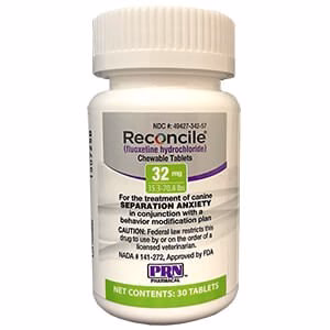 Rx Reconcile (fluoxetine hydrochloride) Chewable Tabs for Dogs - Pet's Shop