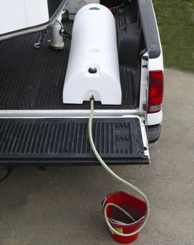 Half Moon Lay Down Water Caddy, each - Pet's Shop