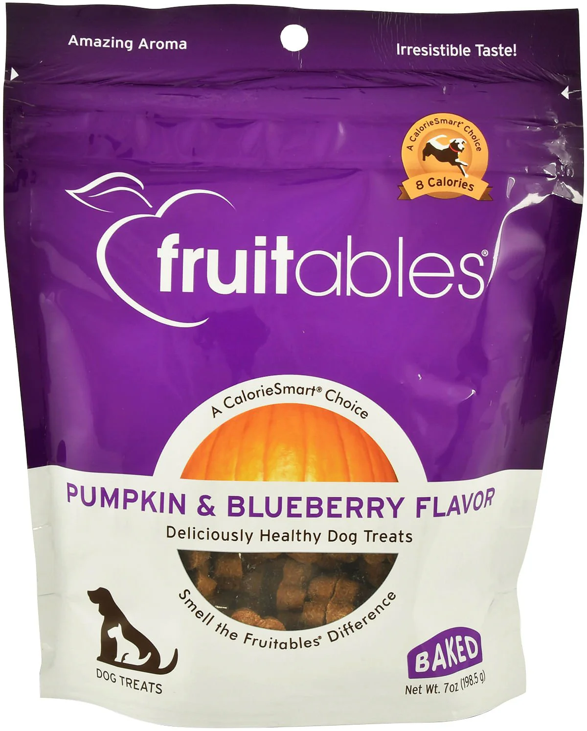 Fruitables Crunchy Treats, 7 oz - Pet's Shop