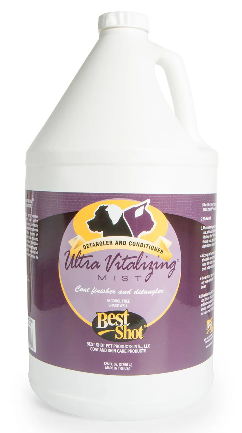 Best Shot Ultra Vitalizing Mist - Pet's Shop