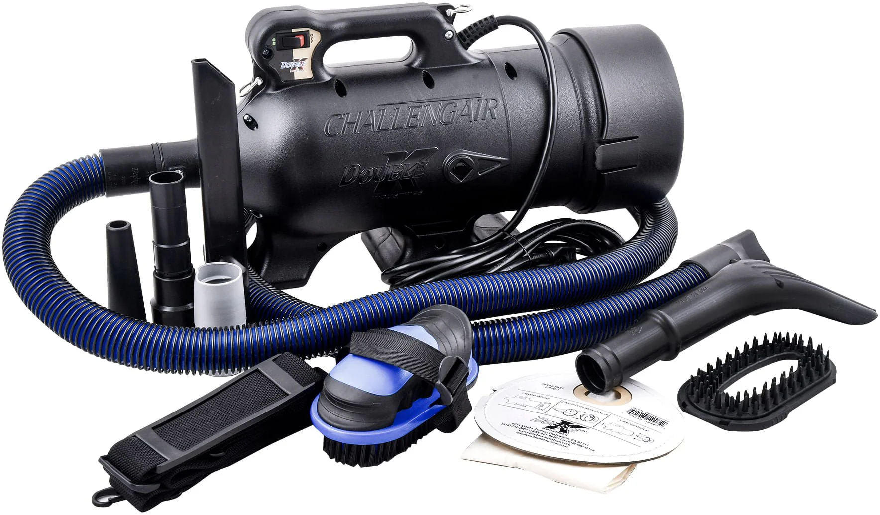 ChallengAir 2000 EV Grooming Vacuum & Dryer/Blower - Pet's Shop