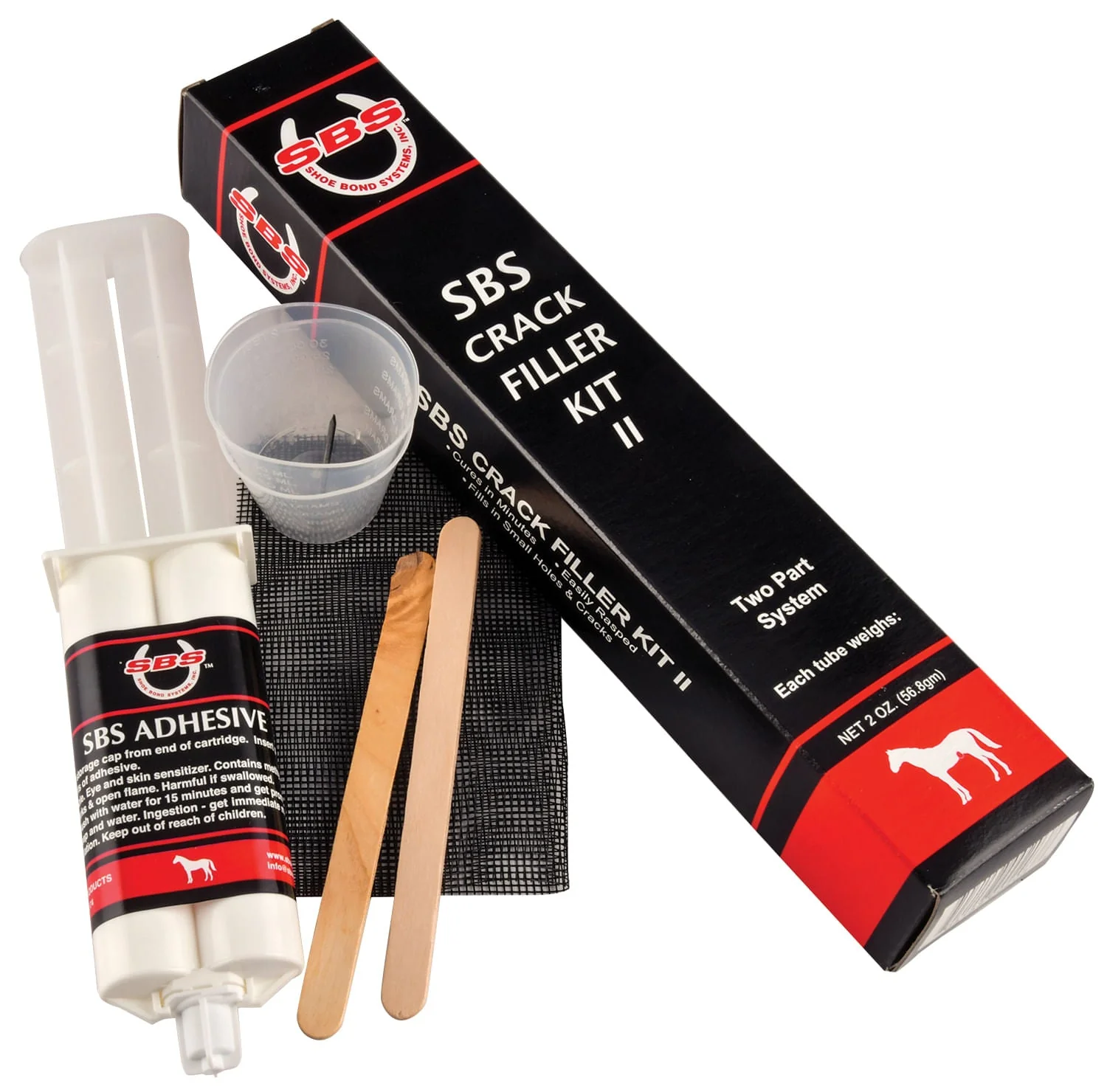 SBS Crack Filler Kit II - Pet's Shop