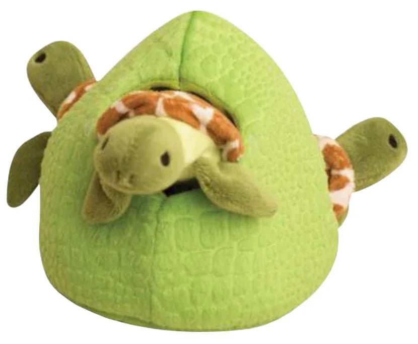 Snugarooz 4 Piece Hide & Seek Turtle Reef Squeaker Dog Toy - Pet's Shop