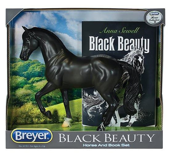 Black Beauty Horse & Book Set - Pet's Shop