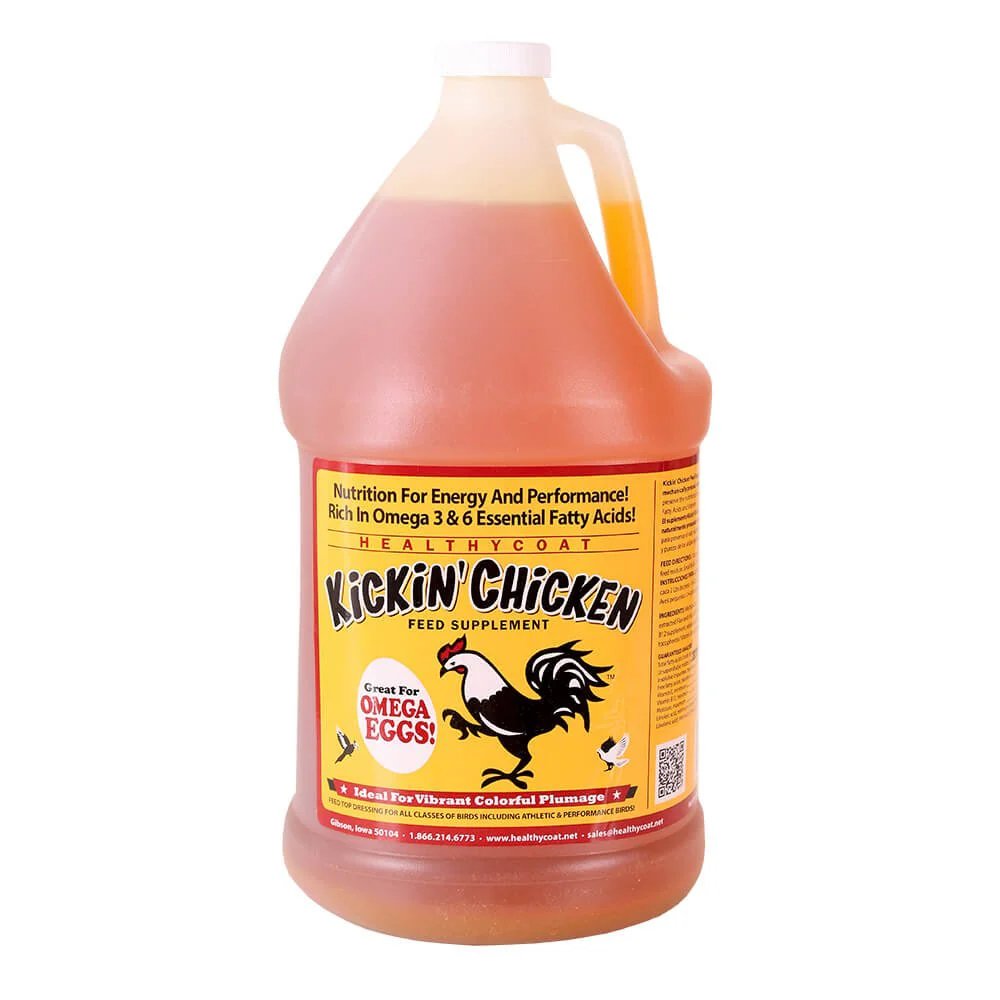 HealthyCoat Kickin' Chicken Feed Supplement - Pet's Shop