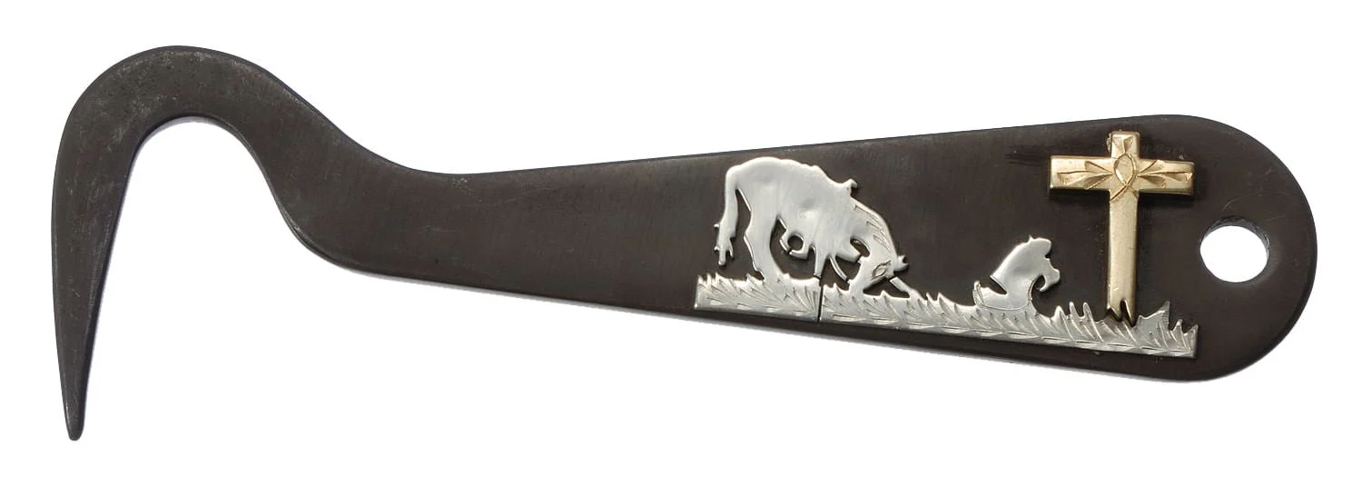 Antique Brown Hoof Pick - Pet's Shop