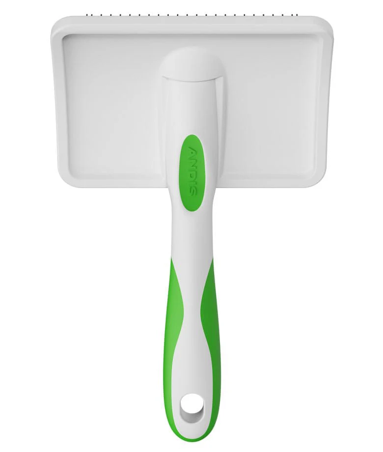 Andis Firm Slicker Brush, Large - Pet's Shop