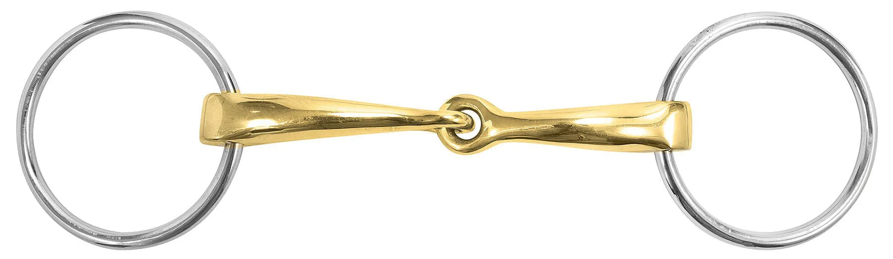 M Toulouse Curved Mouth 16mm Loose Ring Snaffle - Pet's Shop