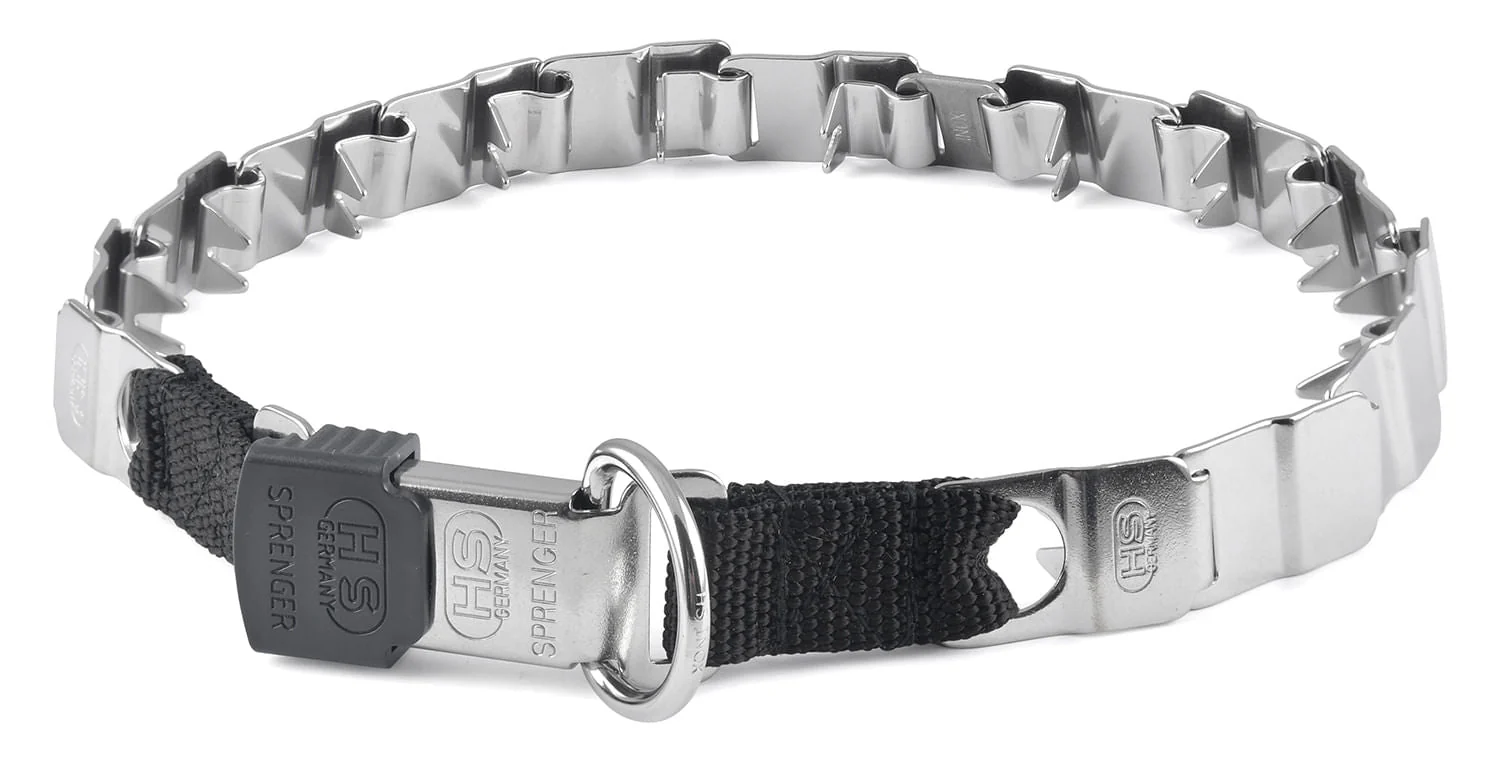 Herm Sprenger Neck-Tech Training Collar with Security Buckle - Pet's Shop