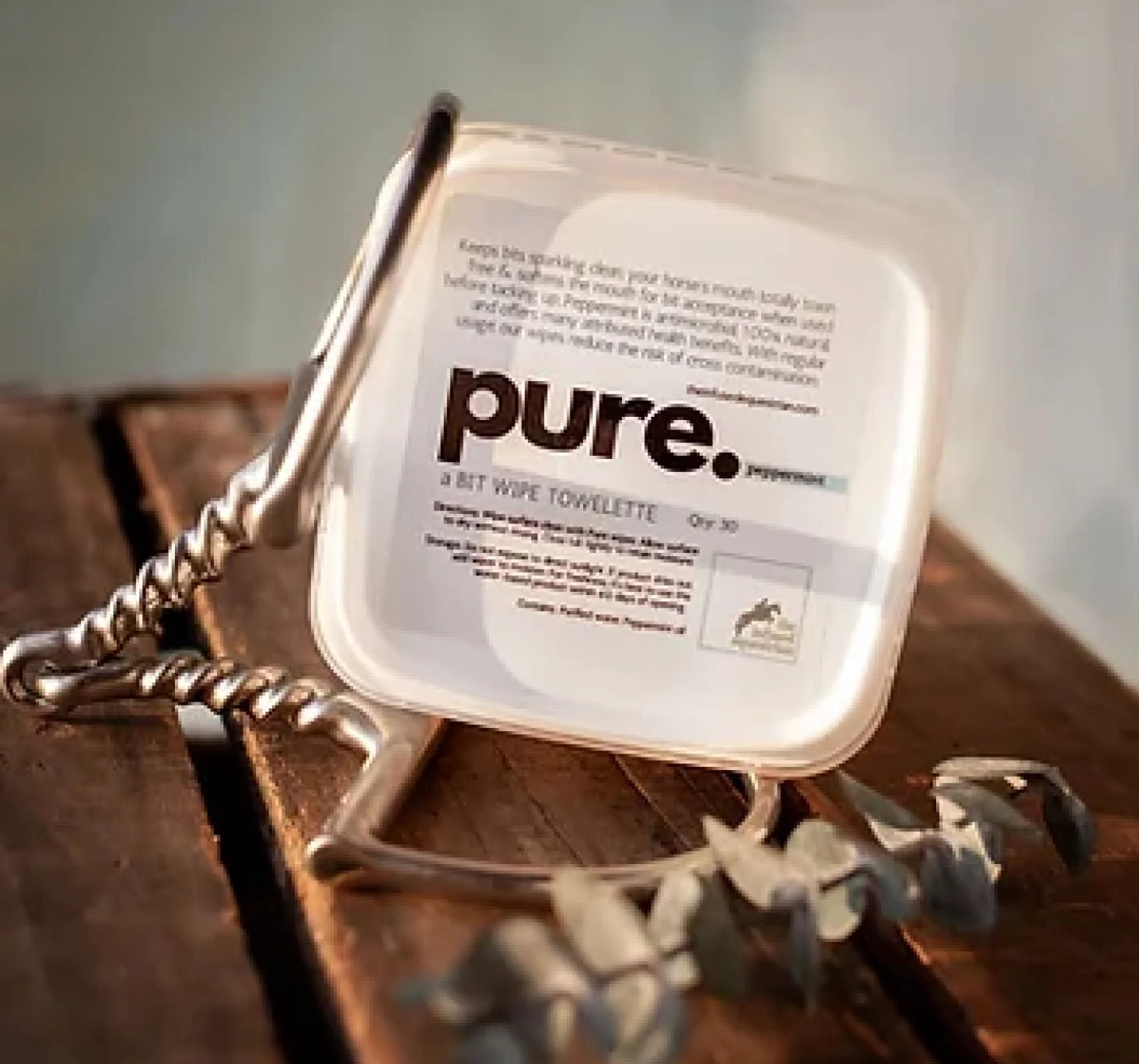 pure. A Bit Wipe Towelette - Pet's Shop
