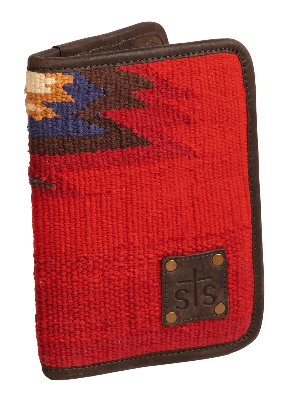 STS Crimson Sun Western Leather Magnetic Wallet - Pet's Shop