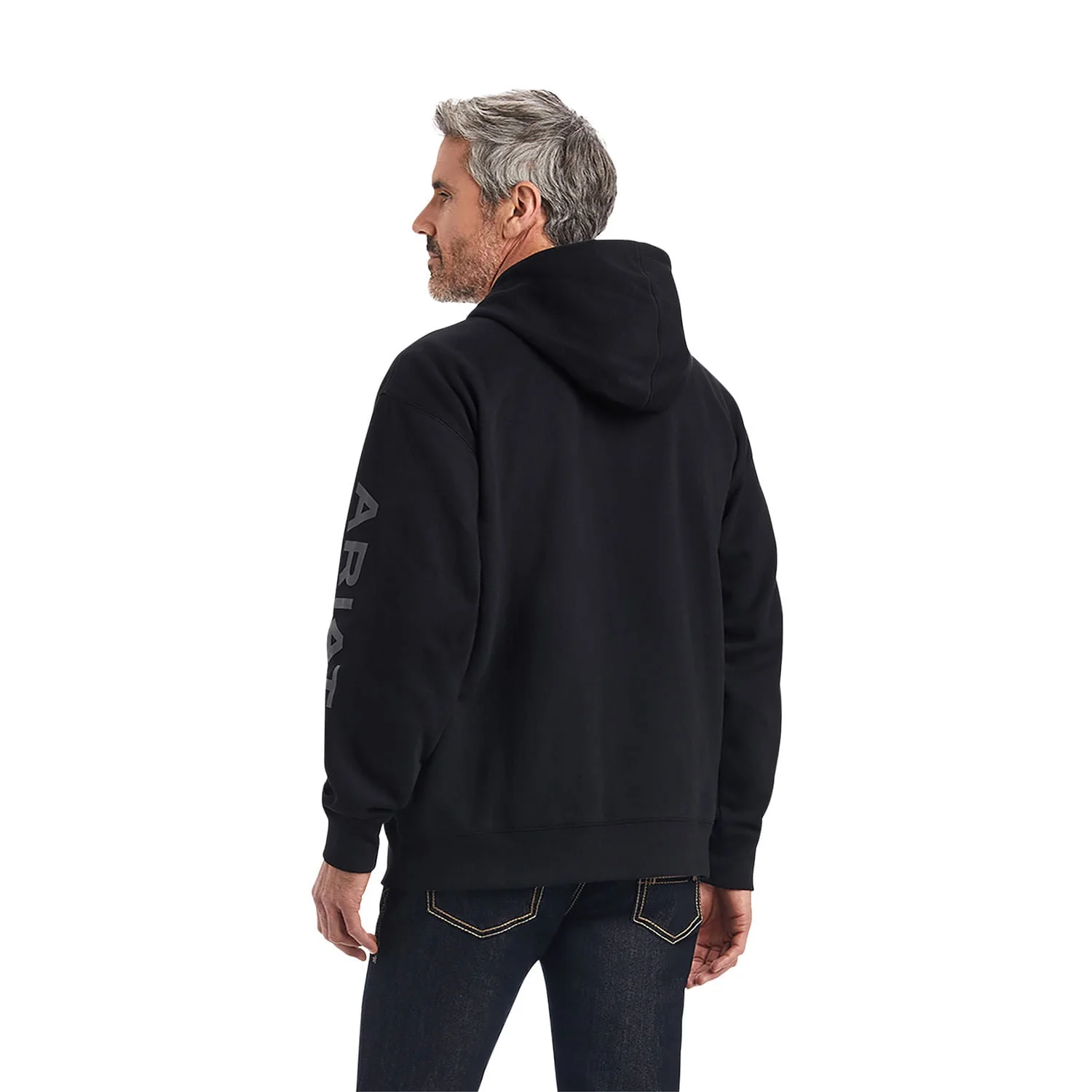 Ariat Men's Logo Hoodie - Pet's Shop