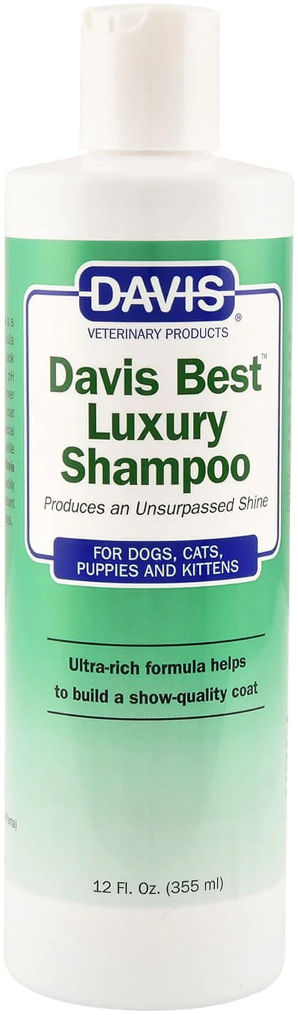Davis Best Luxury Shampoo - Pet's Shop