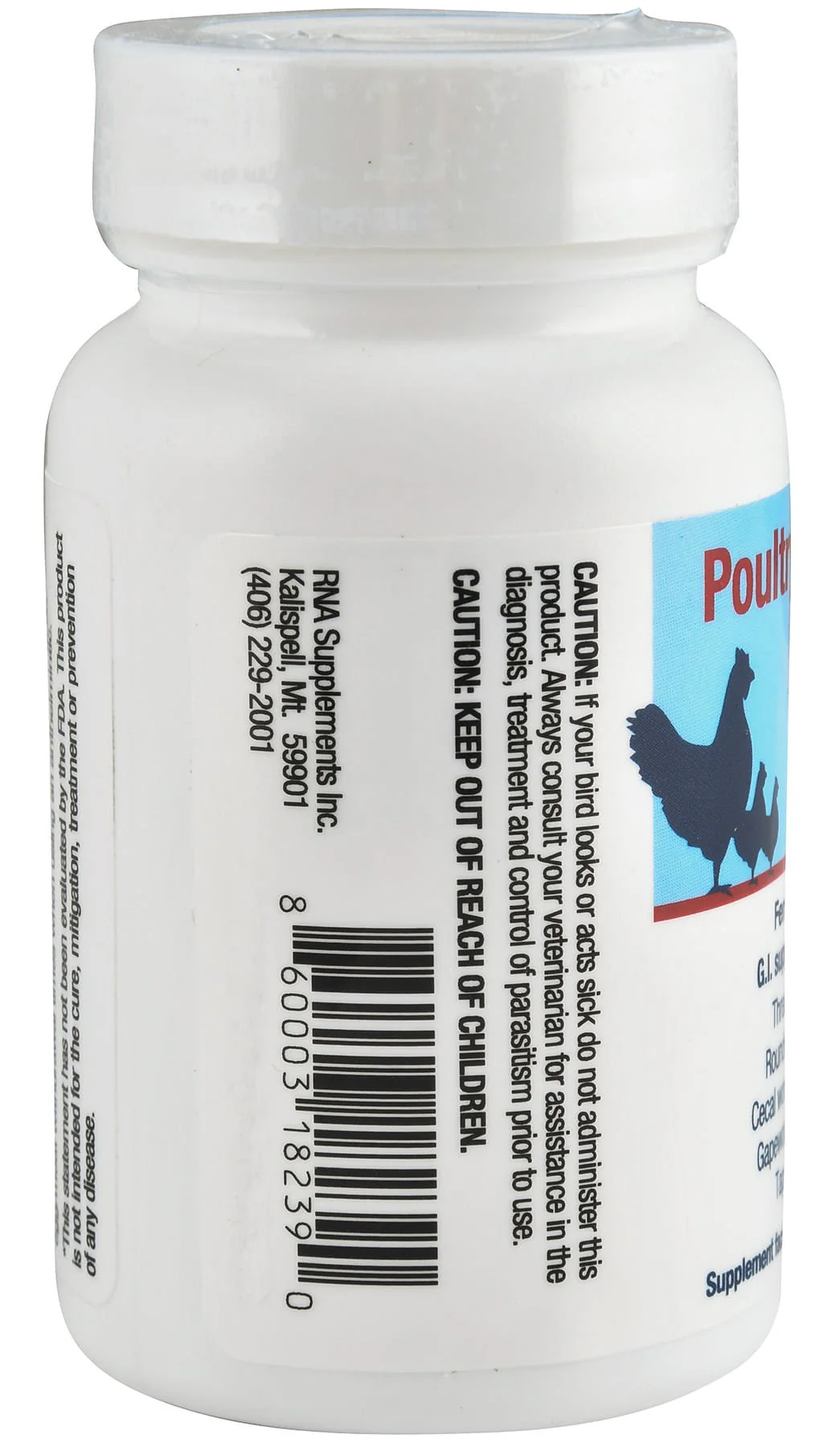 Poultry Dewormer 5x - Pet's Shop