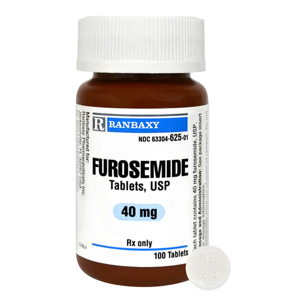 Rx Furosemide (Generic) Tablets for Dogs & Cats - Pet's Shop