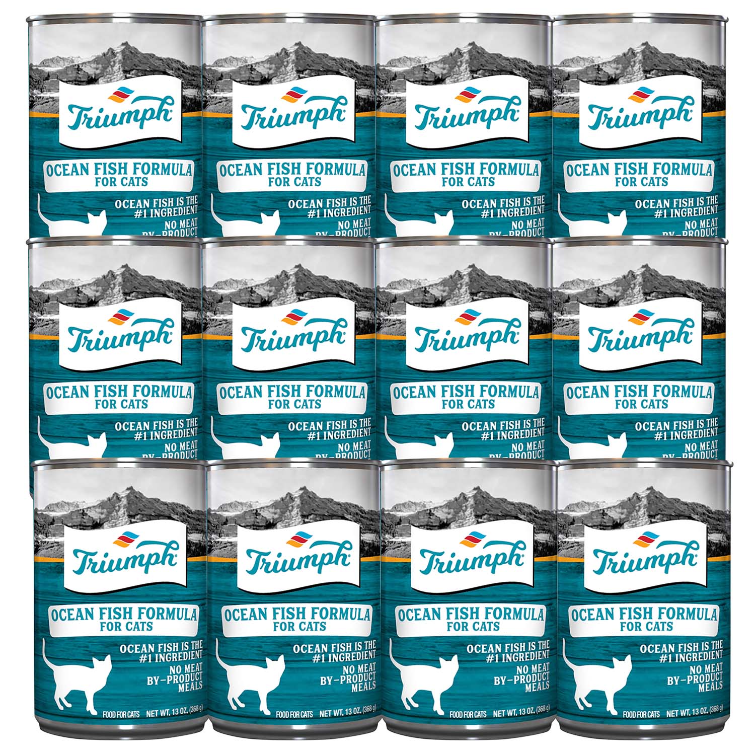 Triumph Cat Food, 13.2 oz - Pet's Shop