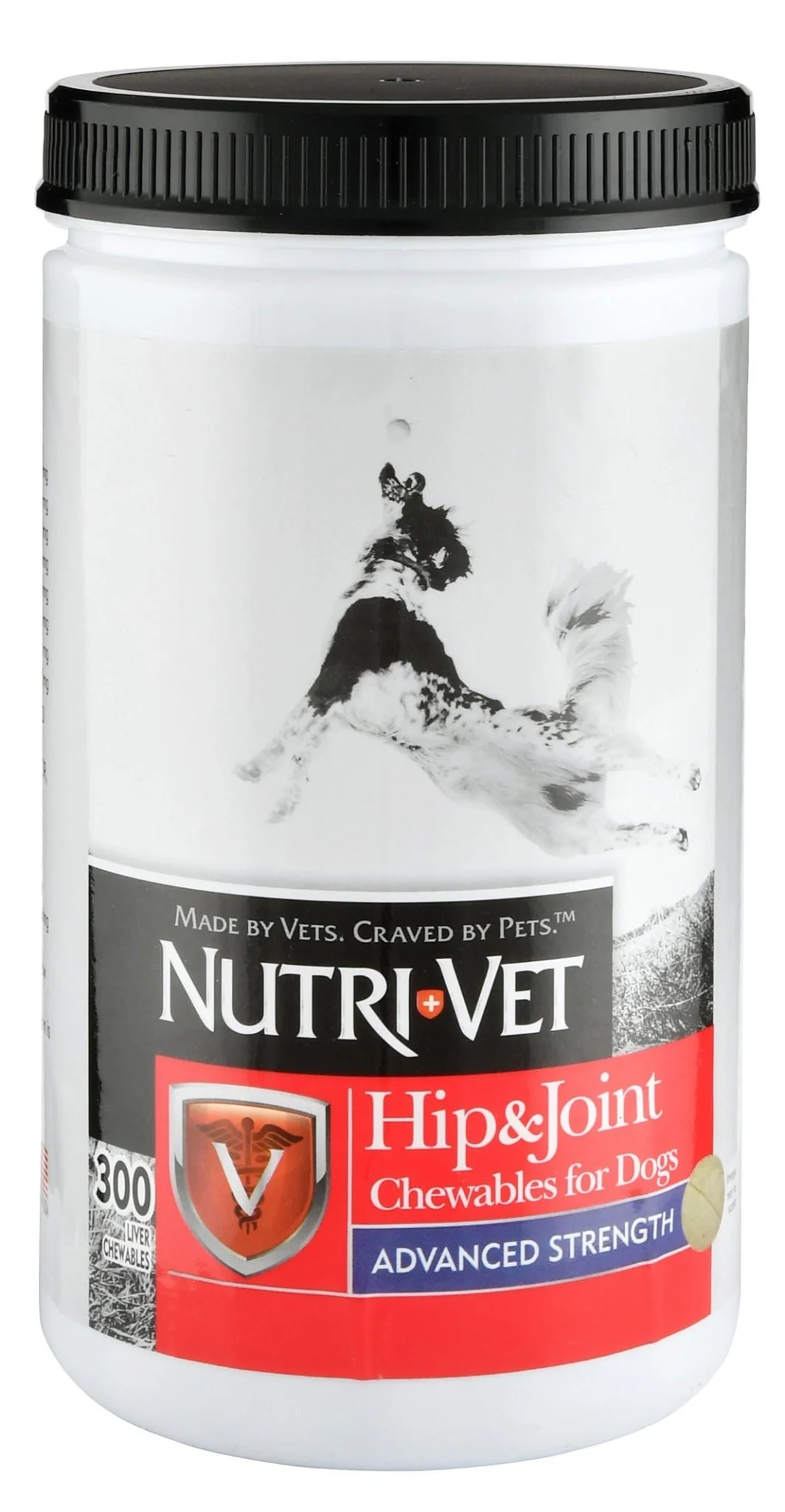 Nutri-Vet Hip & Joint Advanced Strength Chewables for Dogs - Pet's Shop