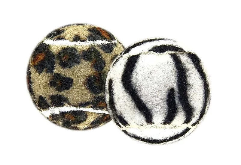 Catnip Jungle Balls, 2 pk, Assorted - Pet's Shop