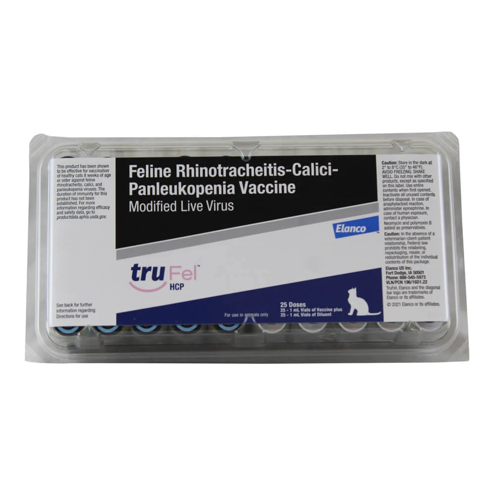 TruFel HCP, 25 x 1 mL Tray - Pet's Shop