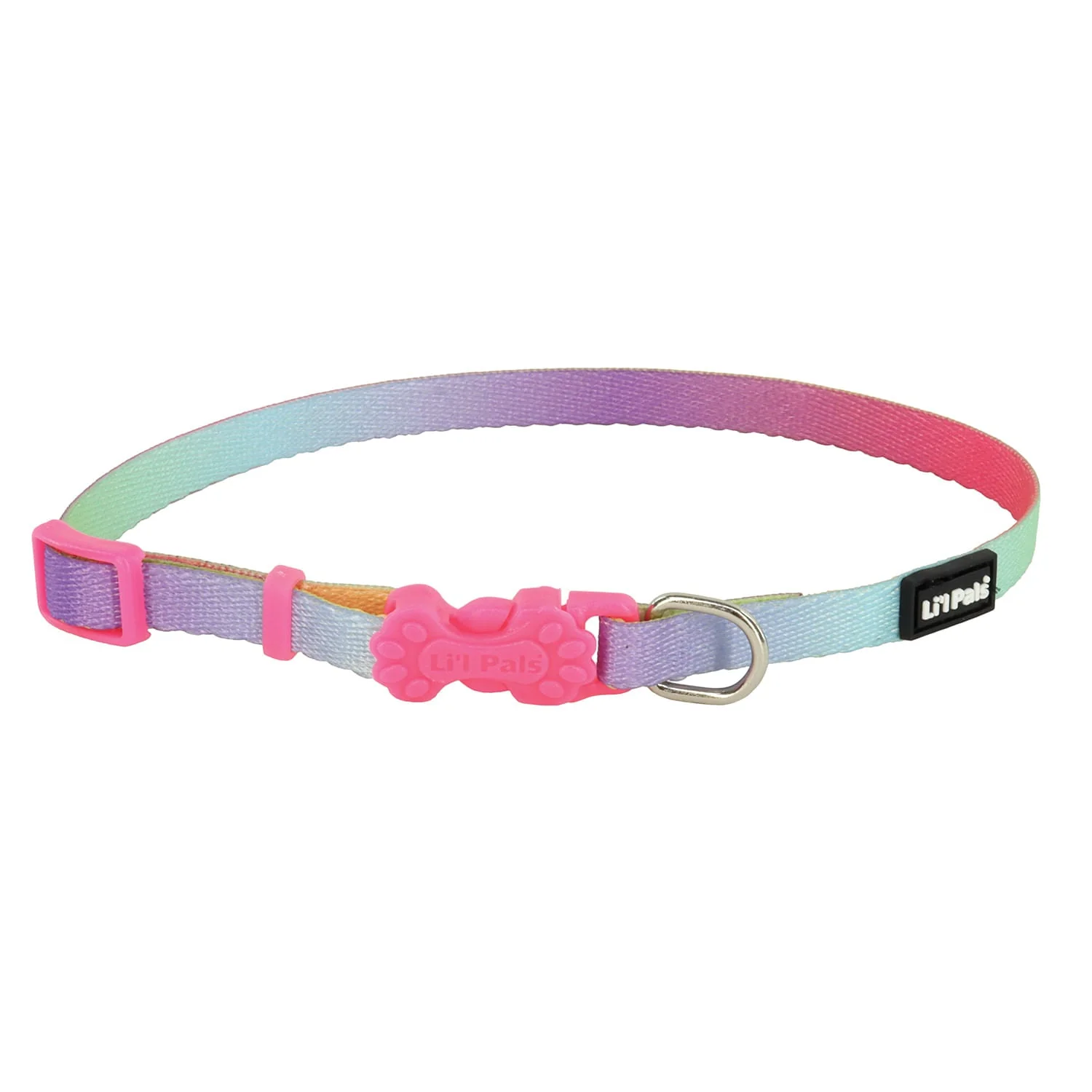 Li'l Pals Adjustable Patterned Dog Collar - Pet's Shop