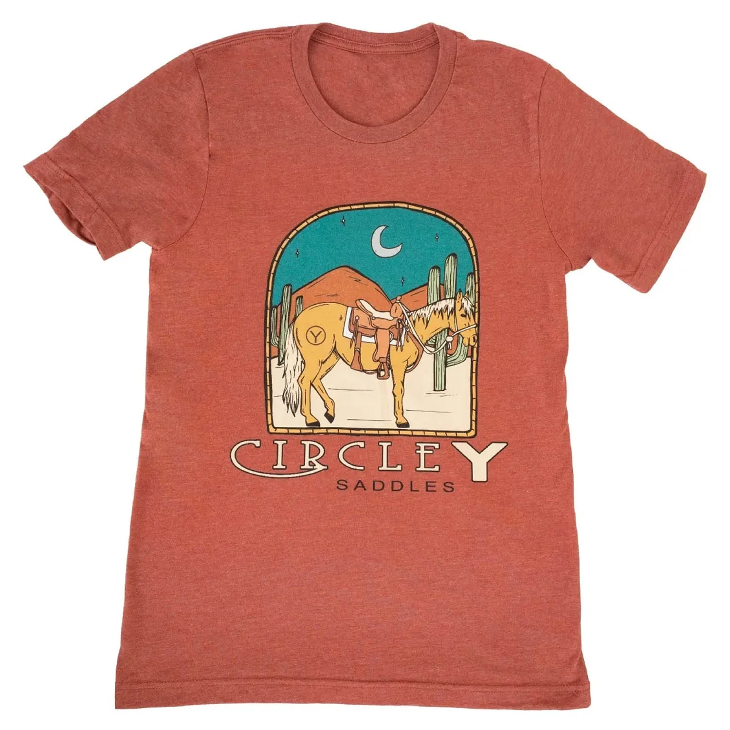 Circle Y Women's Hitching Post Tee - Pet's Shop