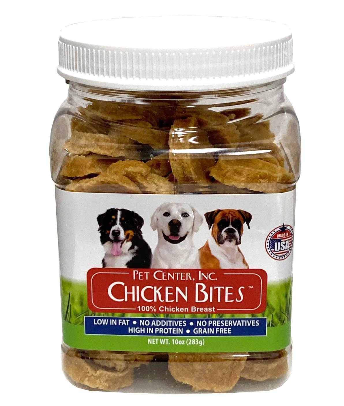 Chicken Breast Bites, Made in the USA - Pet's Shop