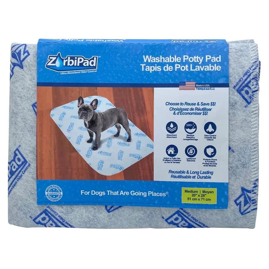 ZorbiPad Washable & Reusable Potty Pad - Pet's Shop