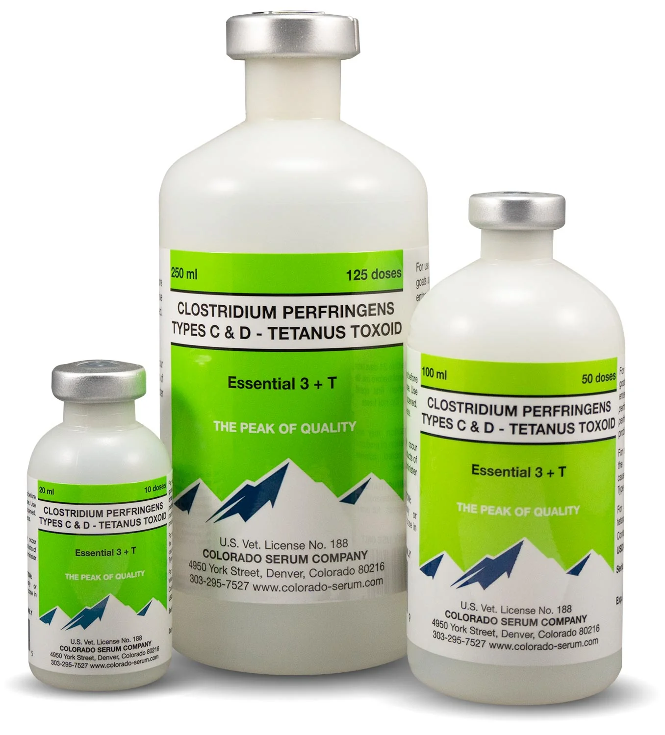 Essential 3 + T - Pet's Shop