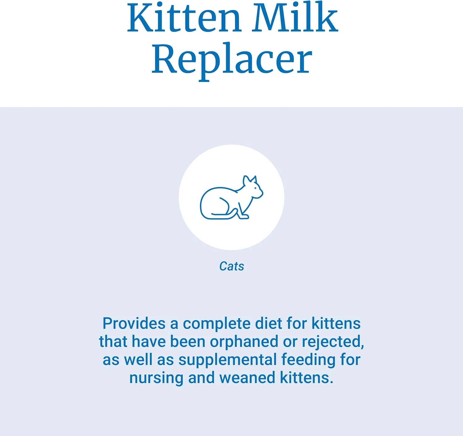 KMR Kitten Milk Replacer - Pet's Shop