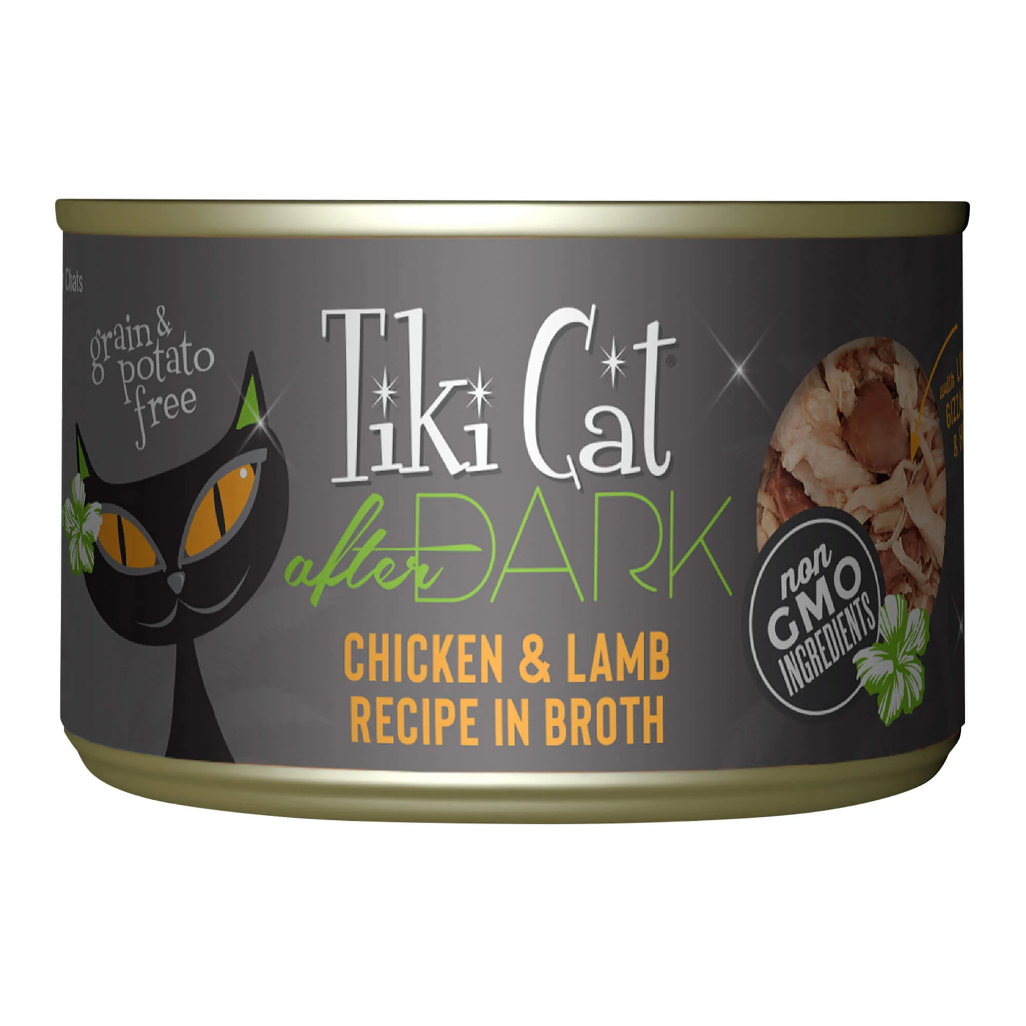 Tiki Cat After Dark Wet Cat Food, Chicken & Lamb - Pet's Shop