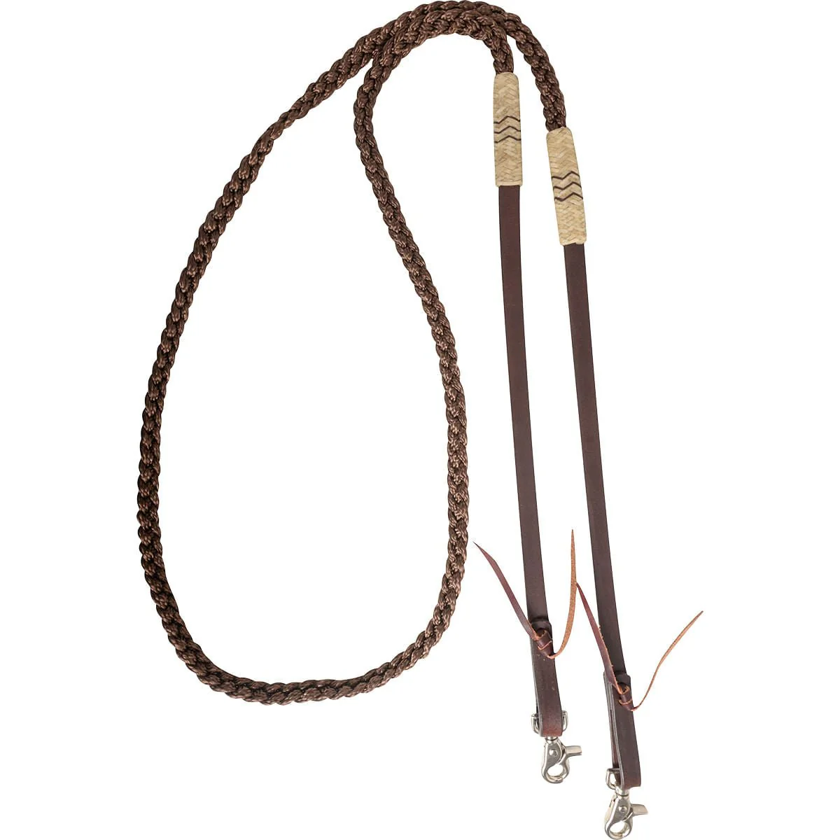 Cashel Rawhide Adjustable Rein - Pet's Shop