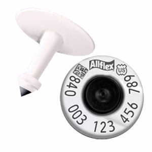 Allflex USDA 840 FDX EID Tags, 50 ct - Pet's Shop