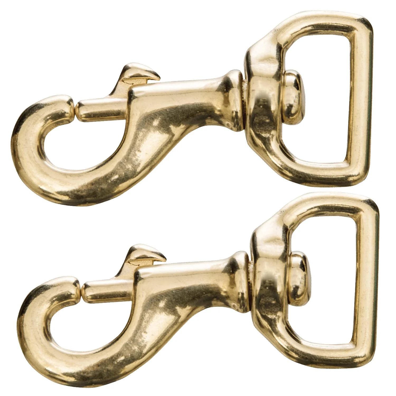 Brass-Plated Bolt Snap Packs - Pet's Shop