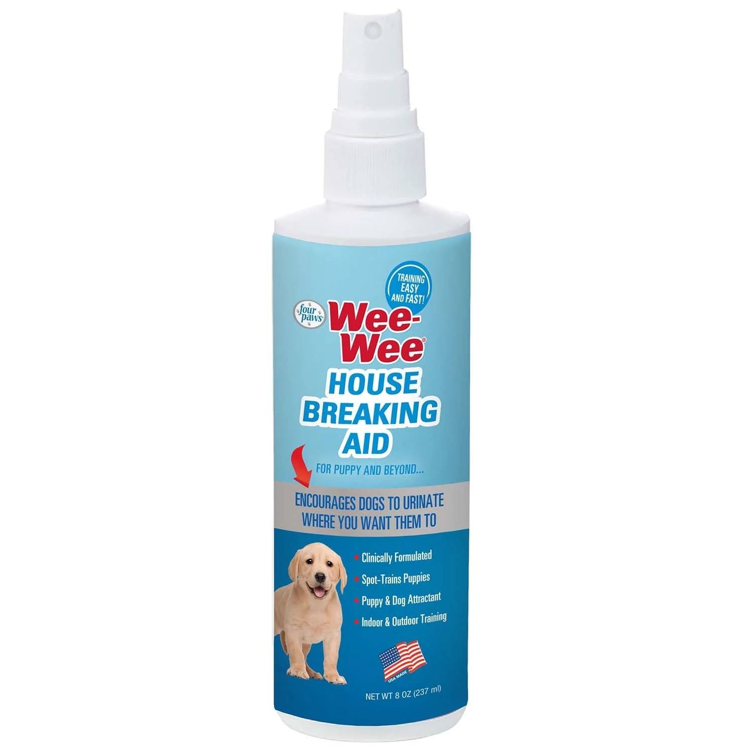 Wee-Wee Housebreaking Aid, Puppy & Dog Potty Training Spray, 8 oz - Pet's Shop