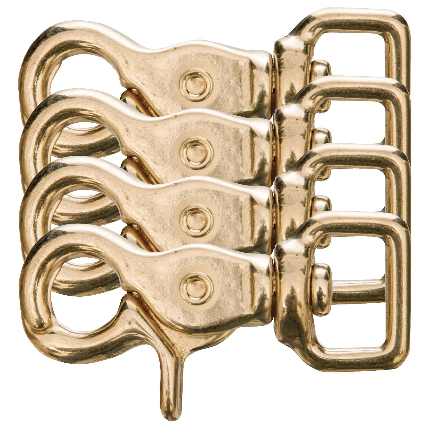 Brass Trigger Snap with Square Swivel Eye - Pet's Shop
