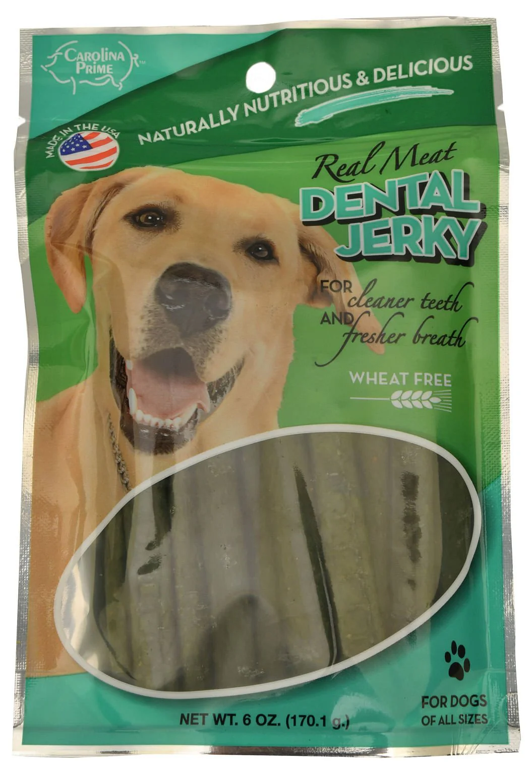 Carolina Prime Dental Jerky, 6 oz - Pet's Shop