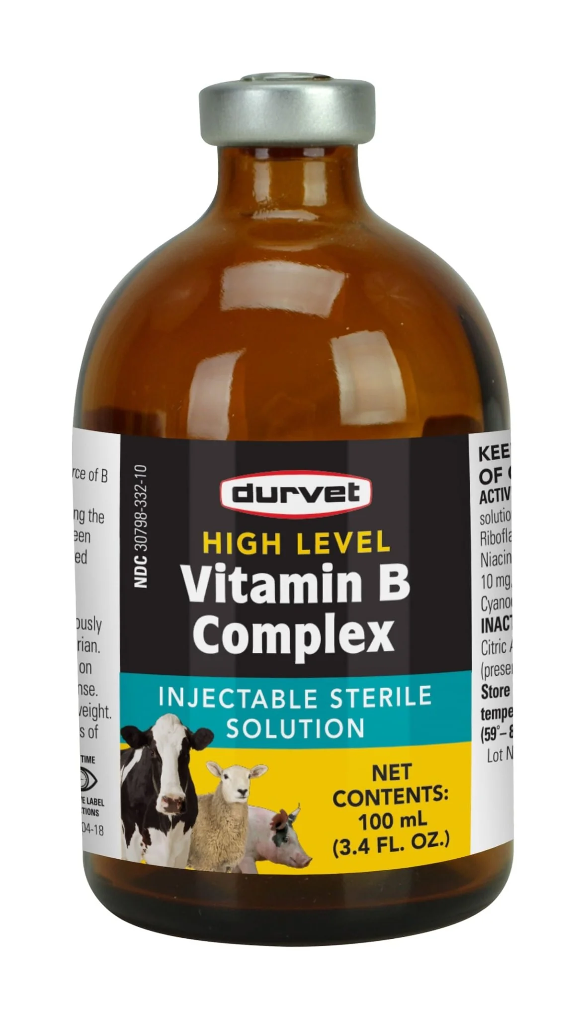 High Level Vitamin B Complex, 100 mL - Pet's Shop
