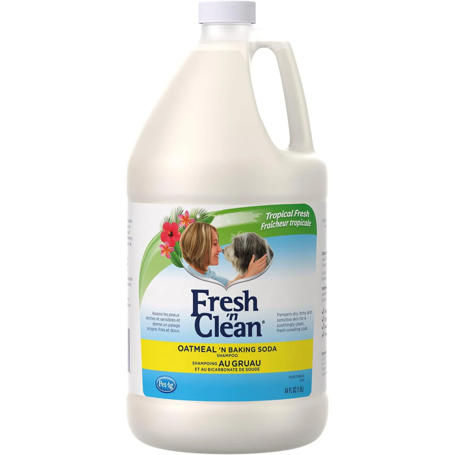 Fresh 'n Clean Oatmeal 'n Baking Soda Dog Shampoo - Pet's Shop