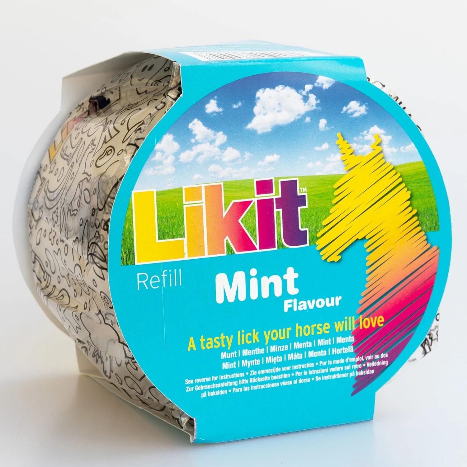 Likit Refill Horse Lick Treat, 650g - Pet's Shop