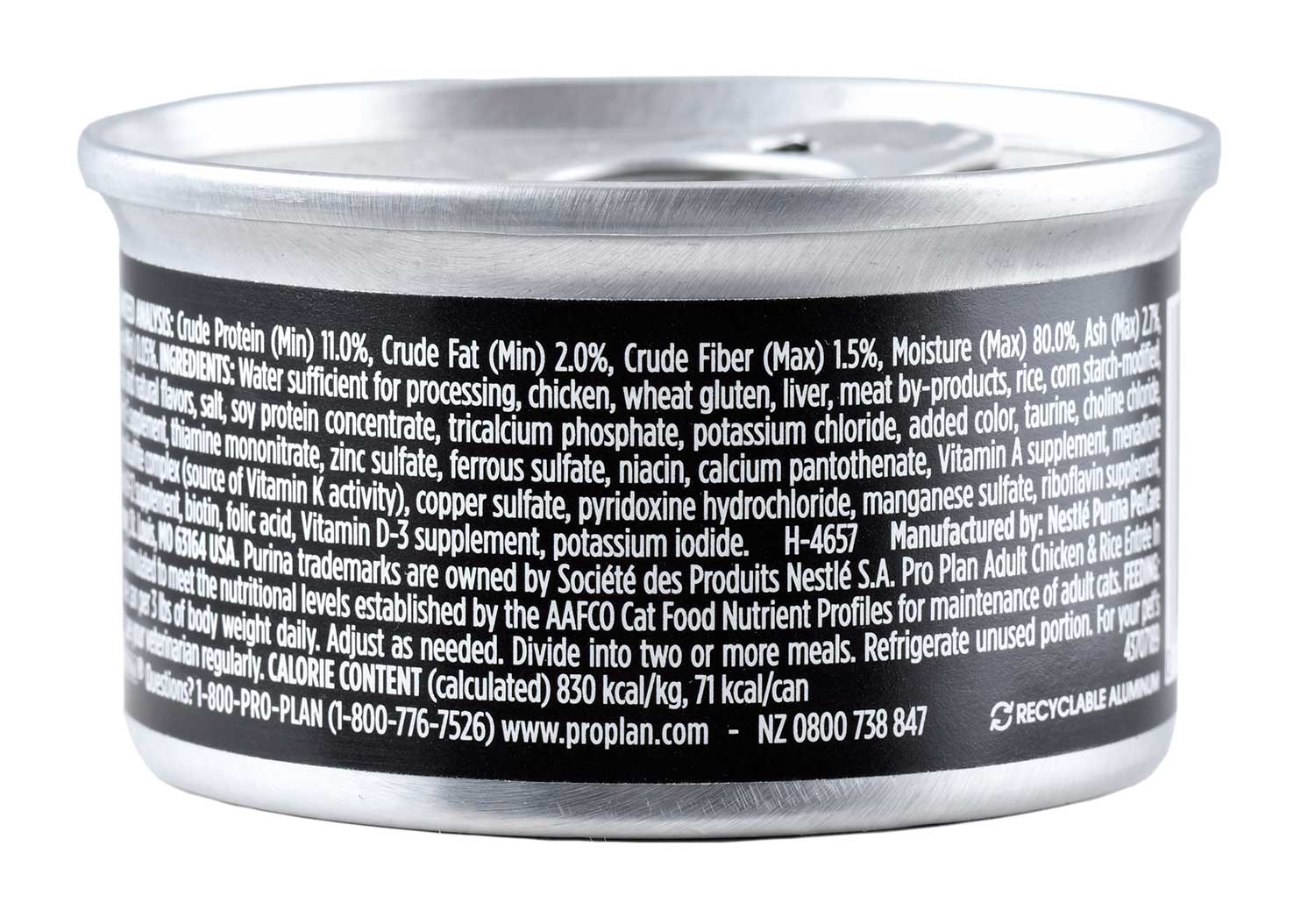 Pro Plan Savor Canned Cat Food - Pet's Shop