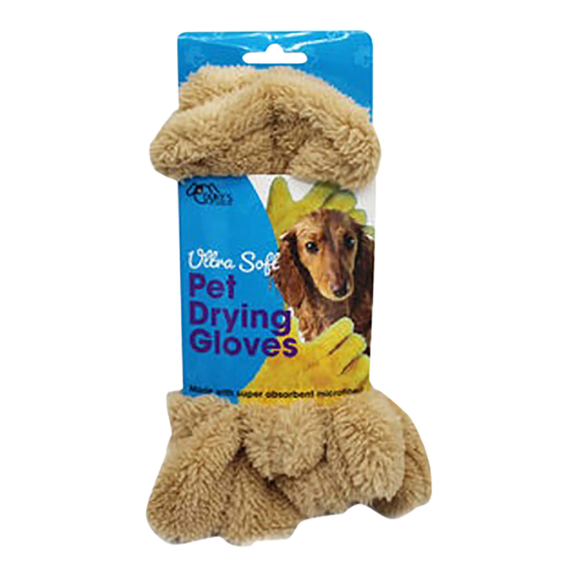 Ultra Soft Pet Drying Gloves - Pet's Shop