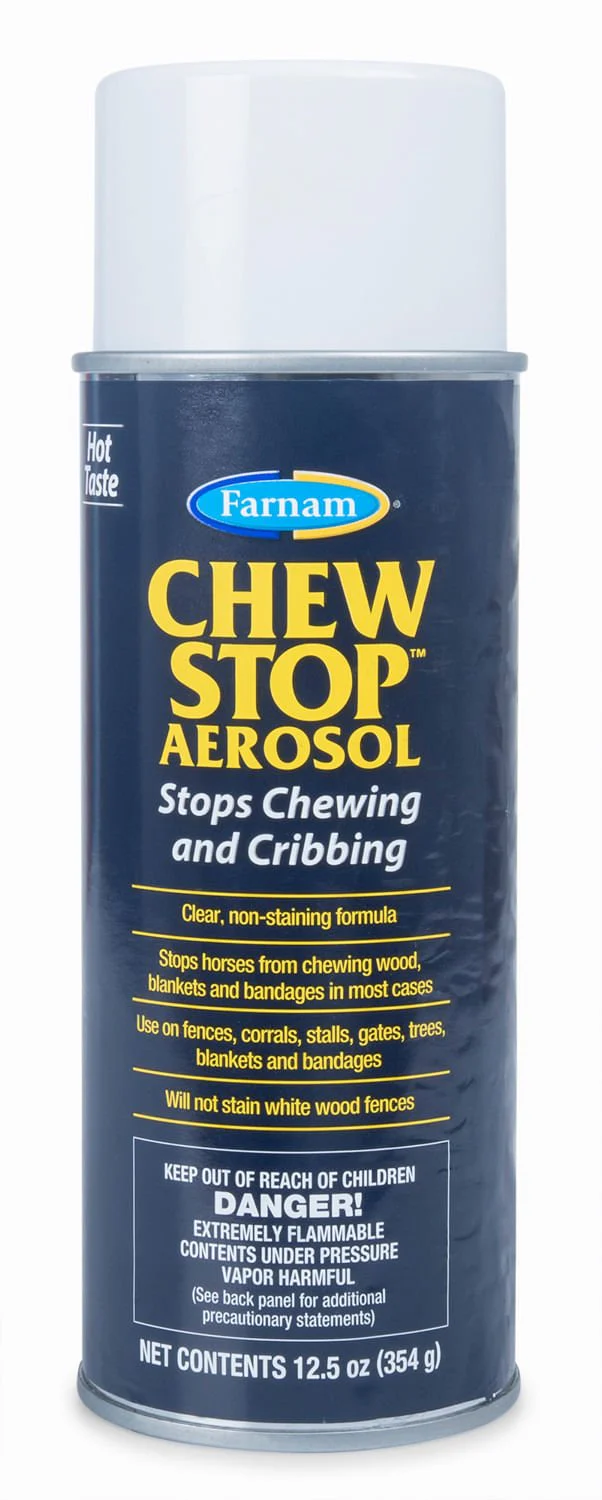 Farnam Chew Stop Hot Cinnamon Chewing/Cribbing Deterrent - Pet's Shop