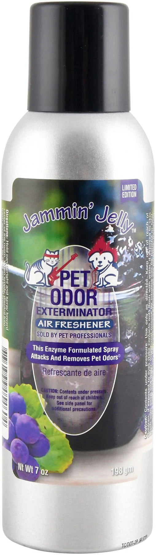 Pet Odor Exterminator Spray, Jammin' Jelly, 7 oz - Pet's Shop