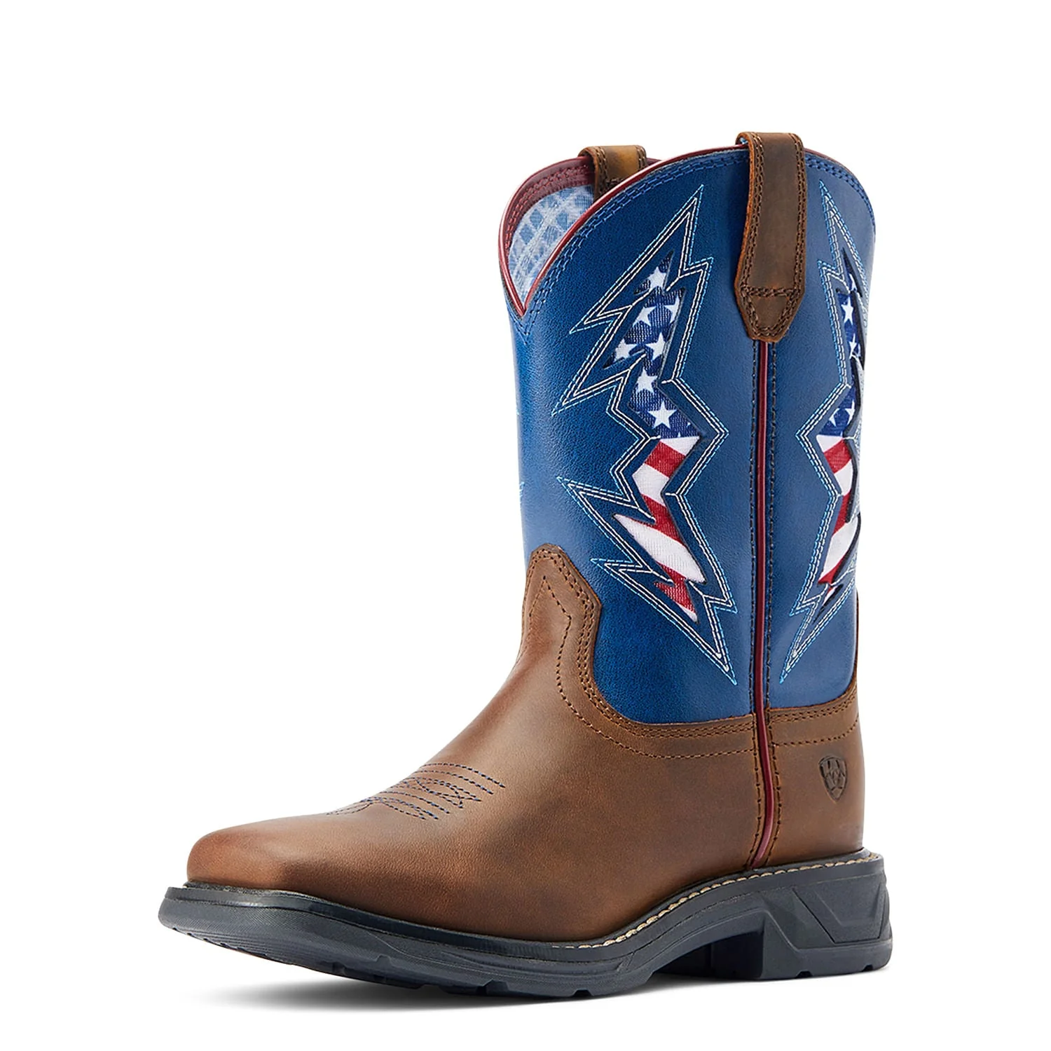 Ariat Youth WorkHog XT VentTEK Bolt Western Boot - Pet's Shop